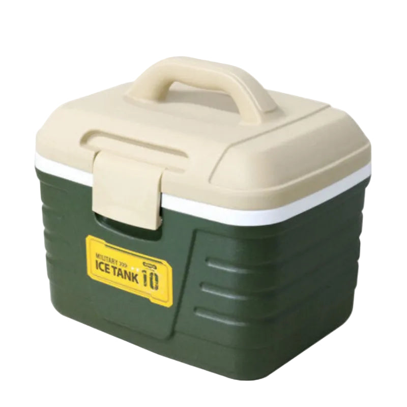 Komax Ice Box 10L Military Green