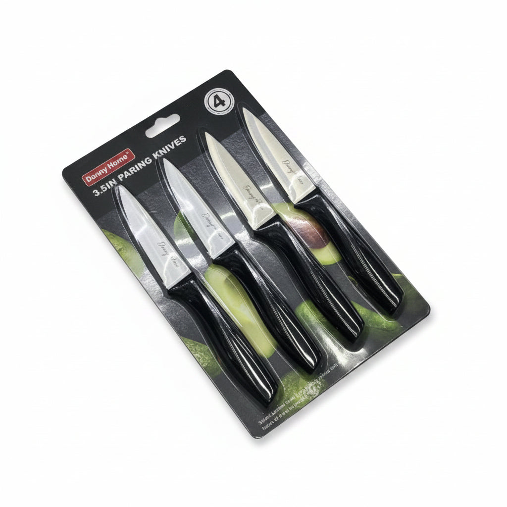 4 Pcs Paring Knife Set 21cm