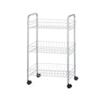 3-Tier Metal Greengrocer With Wheels