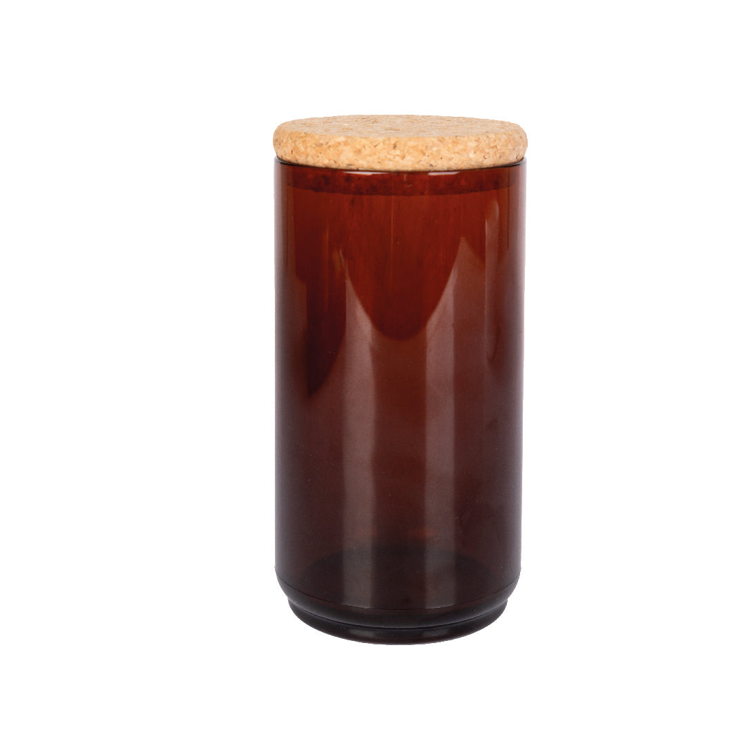 Airtight Container With Cork Lid 0.4L