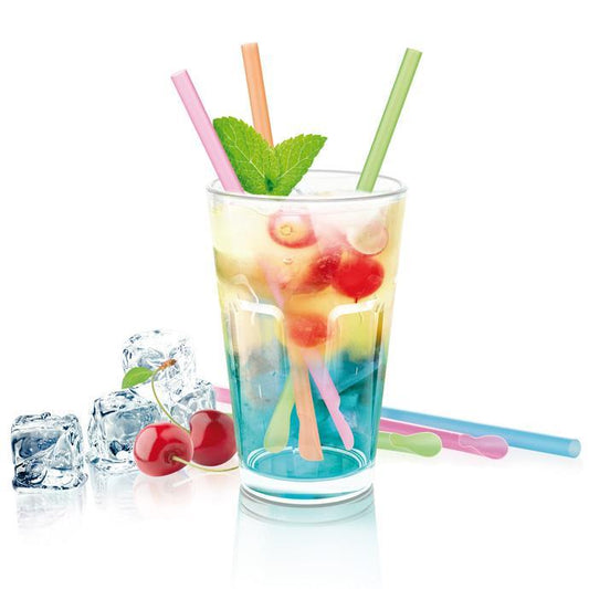 Drinking Straws + Stirrer 24p 144c