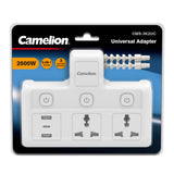 Camelion 5 In 1 Universal Adapter 2500W