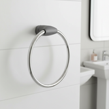 Towel Ring Alpha Grey