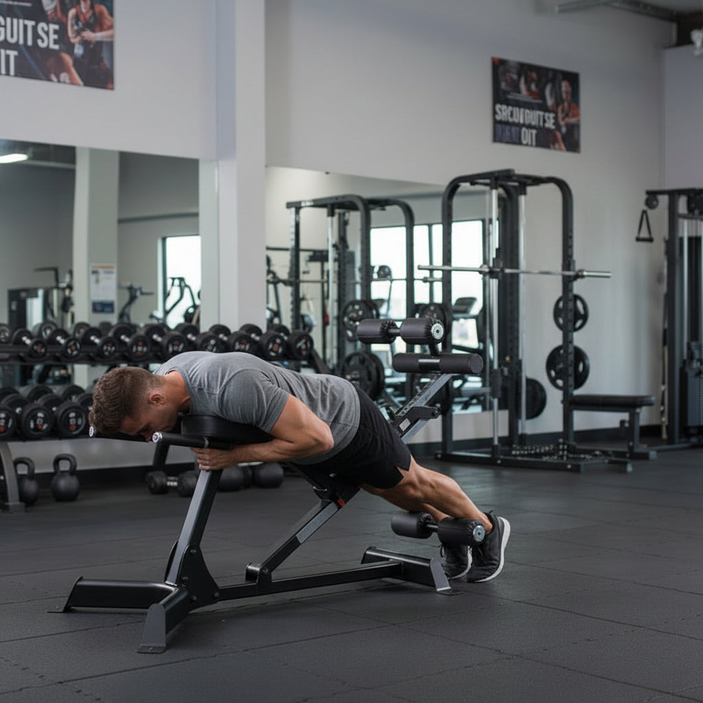 45/90 Hyperextension Bench Hypi