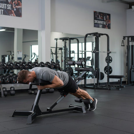 45/90 Hyperextension Bench Hypi