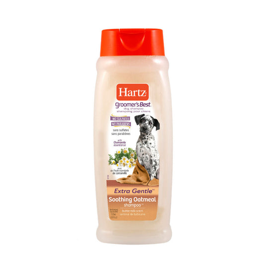 Hartz Oatmeal Shampoo 18oz