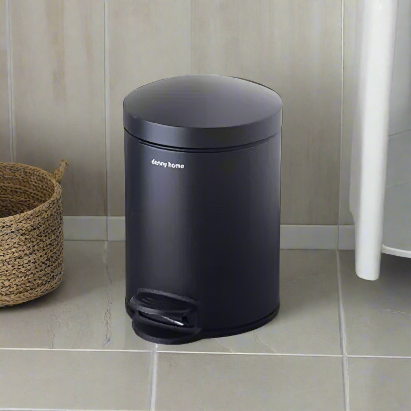 Pedal Bin 3L Black