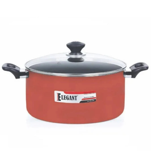 Servo Non Stick Casserole With Lid 38cm