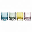 Glass Candle Holder (Set of 4)