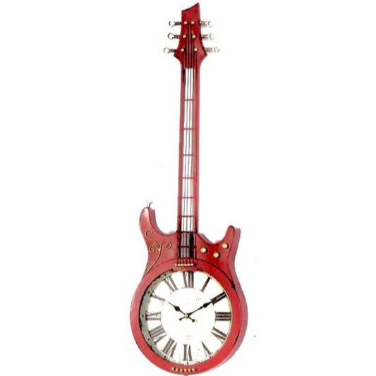 Wall Clock Guitar