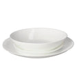 Opal Glass Dinner Set 18pcs White