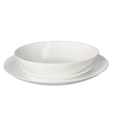 Opal Glass Dinner Set 18pcs White