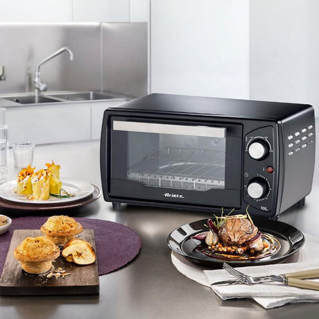 Electric Oven With Timer 10 LT