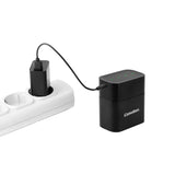 Camelion 4-Slot 1.5V Lithium-ion Battery & Charger Set (4x AA)