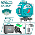 3D Green Beam Self-Leveling Laser Level
