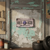 Retro Hanging Wooden Frame