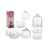 3 Heights Stackable Candy Box