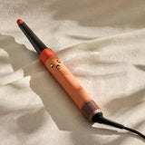 Airwrap I.D., Long Barrel, Straight+Wavy Model HS08 Apricot Topaz