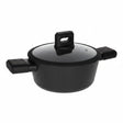 Aluminum Non Stick Casserole Pot 2.2L