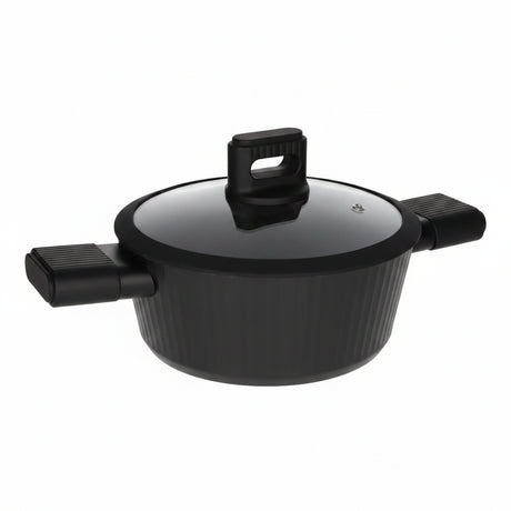 Aluminum Non Stick Casserole Pot 2.2L