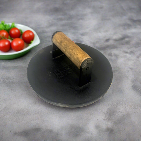 Cast Iron Burger Press 20cm