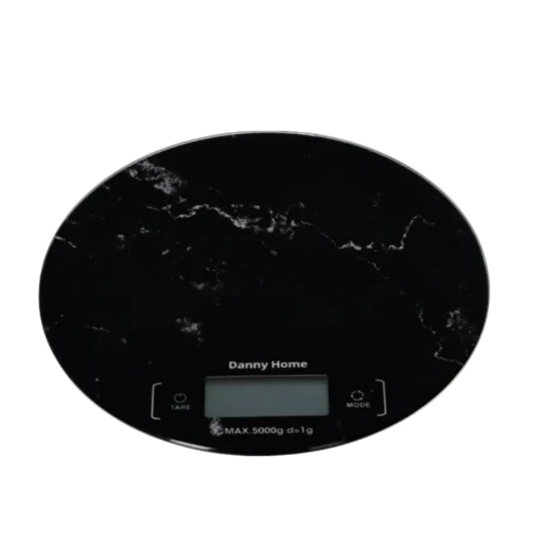 Digital Kitchen Scale 5kg Marble Style