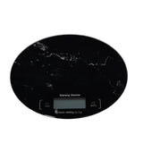 Digital Kitchen Scale 5kg Marble Style