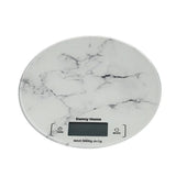Digital Kitchen Scale 5kg Marble Style