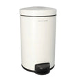 Pedal Bin 12L White