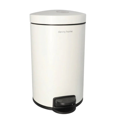 Pedal Bin 12L White