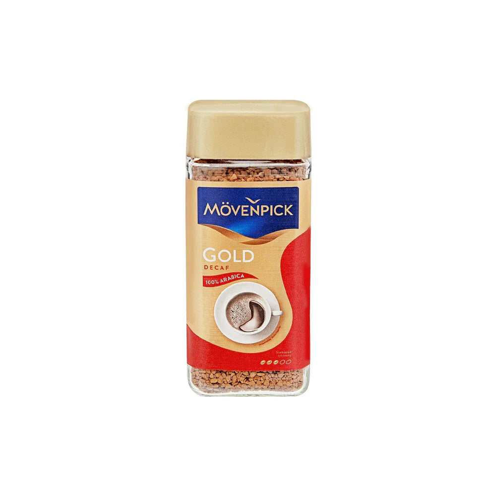 Movenpick Gold Decaf Coffee 100gm