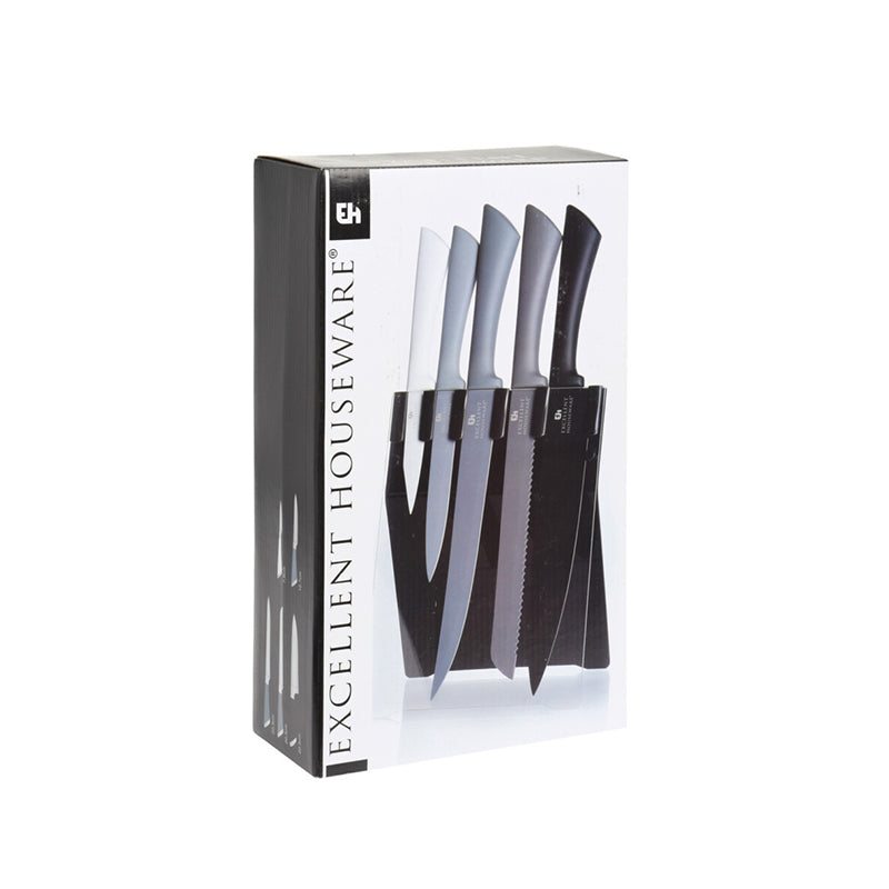 Knife Set 5pcs With Stand