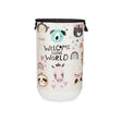 40L Plastic Laundry Basket With Fabric CL