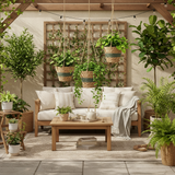 Flower Pot Set3 Dark Green