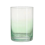 Drinking Glass Set 4Pcs 410ml Soft Green