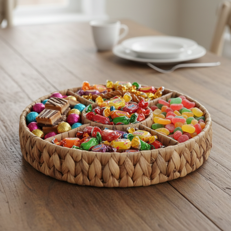 Round Serving Tray