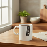 Ceramic Coffee Mug 300ml White