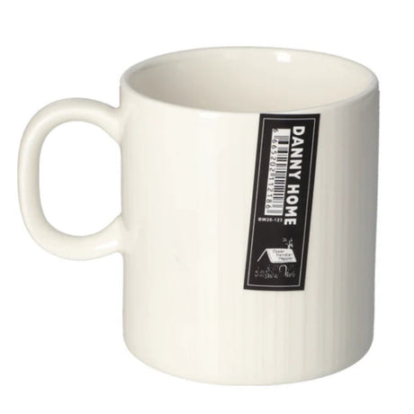 Ceramic Coffee Mug 300ml White