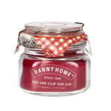Mason Clip Lid Glass Jar 525ml
