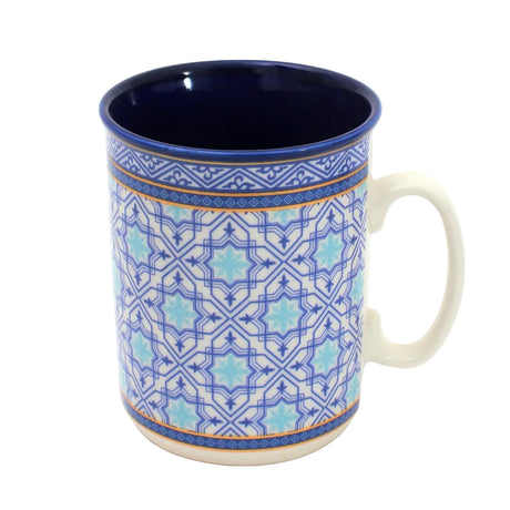 Heritage Isfahan Mug Blue 250ml