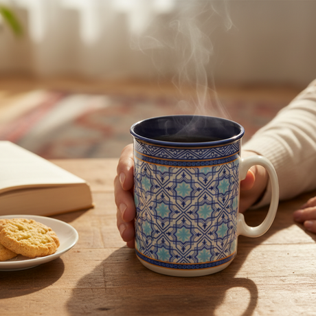Heritage Isfahan Mug Blue 250ml