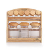 Canister & Spice Set 9pcs
