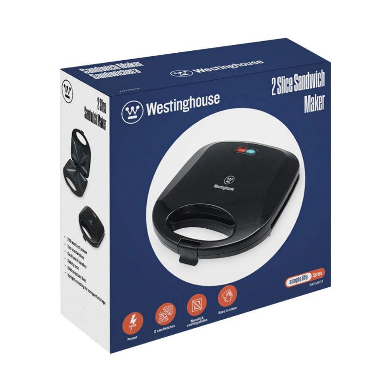 Westinghouse Simple Life Sandwich Maker Black