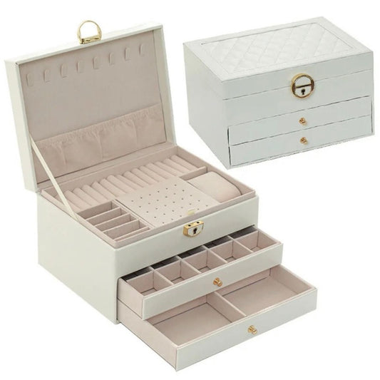 3 Level Luxury Jewelry Box