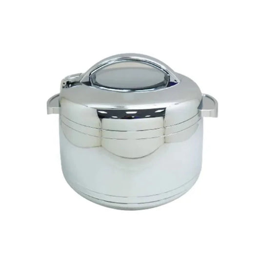 4 Ltr Silver Hotpot