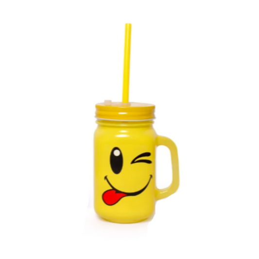 Mason Jar Emoji (Set of 4)