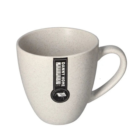 Grey Speckled Ceramic Mug 400ml