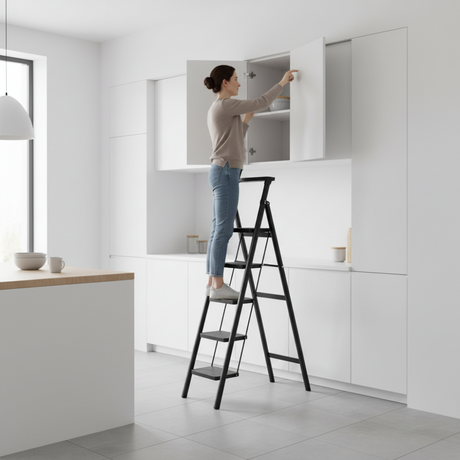 5 Step Iron/Steel Ladder