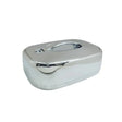 5.5 Ltr Rectangle Silver Hotpot