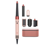 Airwrap I.D., long barrel, straight+wavy model HS08 Kanzan Pink